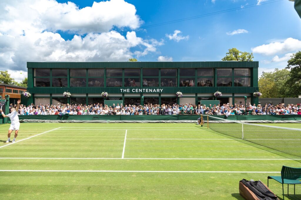 The Championships at Wimbledon.