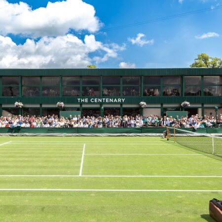 The Championships at Wimbledon.
