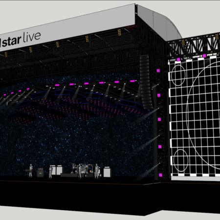 Star Live launches Titan stages: The world’s most advanced stage system.