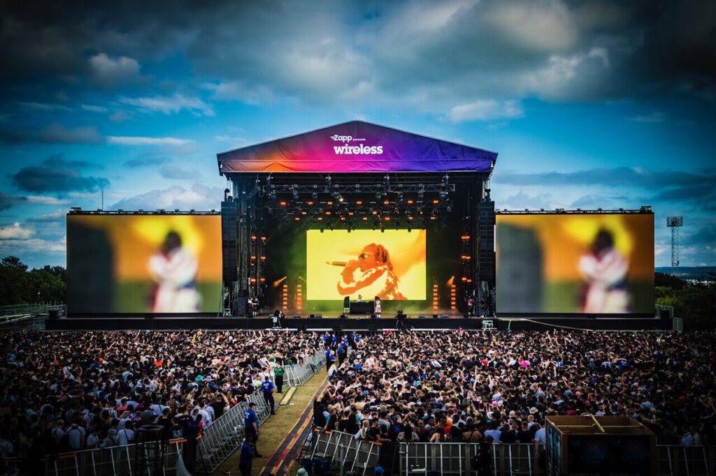Star Live at Wireless 2021.