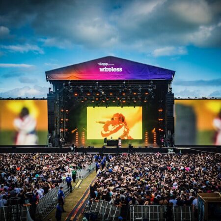 Star Live at Wireless 2021.