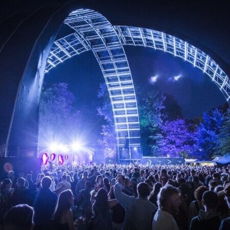 Star Live’s unmistakable ‘X Stage’ hosts 6 Music at All Points East.