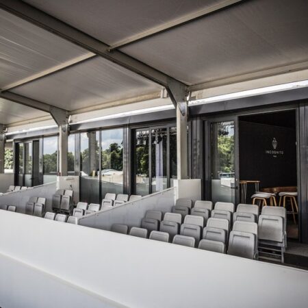 BST Hyde Park also saw a range of upgrades to the hospitality grandstand.