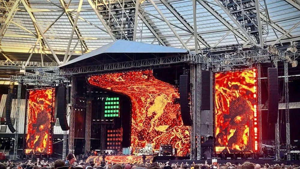 What a weekend for live music!