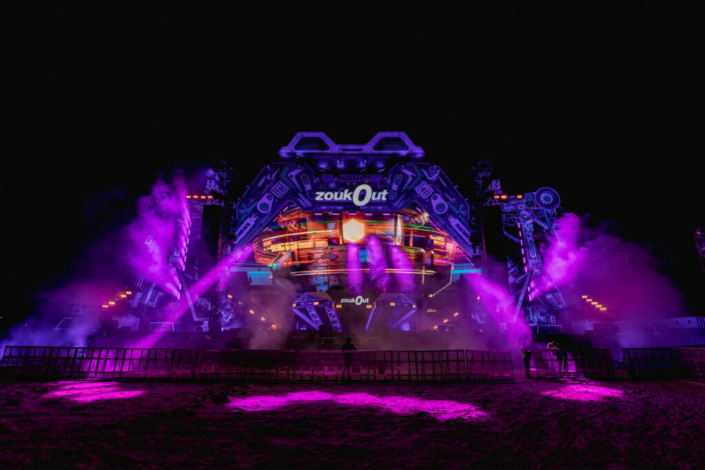 Star Live’s VerTech bespoke at stage Zoukout’s 20th Edition