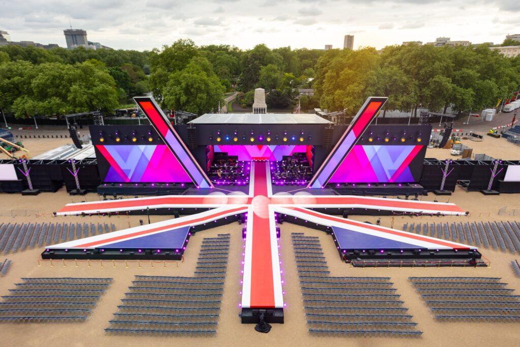 Supporting a national moment of commemoration.