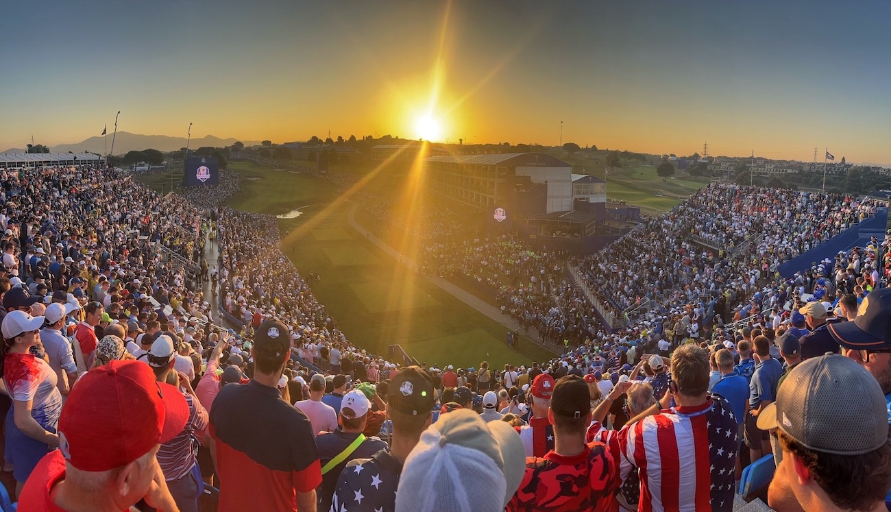 Ryder Cup, Rome, 2023 - 1st Tee