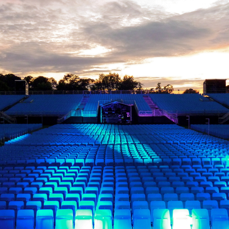 Seating & grandstands.
