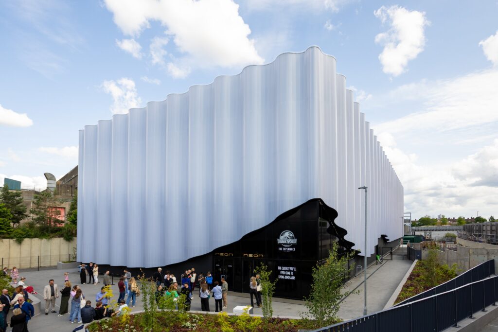NEON at Battersea Power Station.