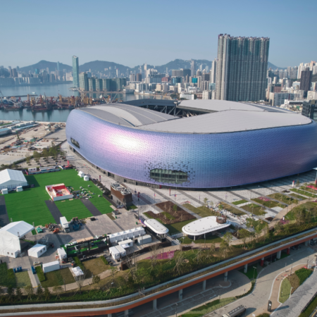 Venue & Stadia Development.