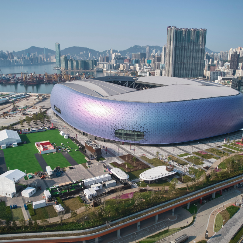 Venue & stadia development.