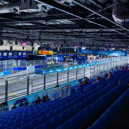 Formula E, London E Prix 2025.