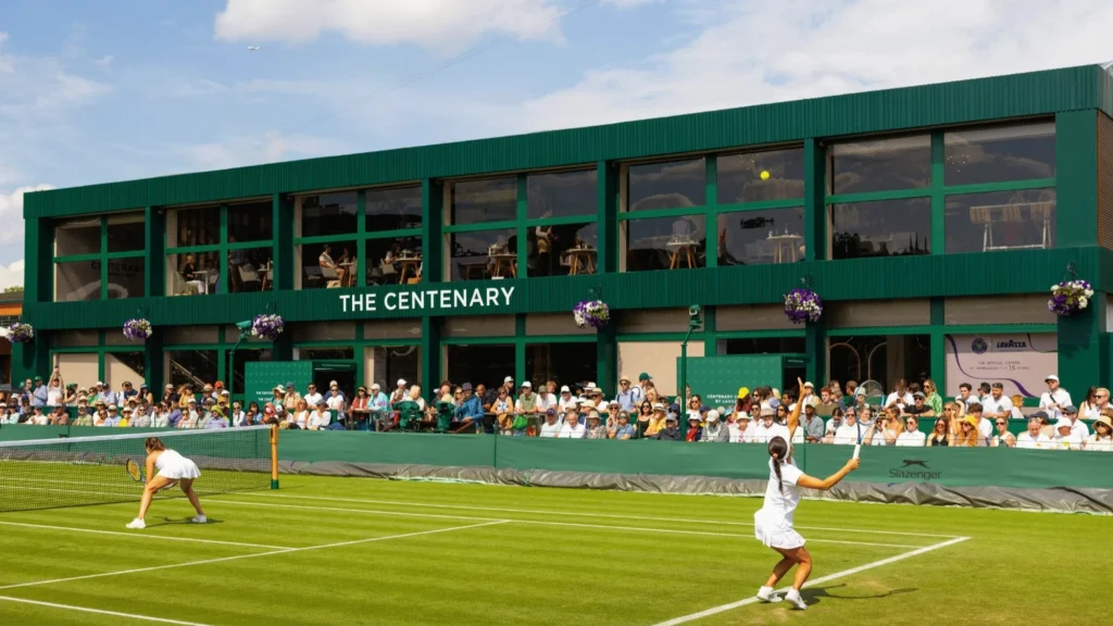 🎾🍓The Championships at Wimbledon are in full swing.