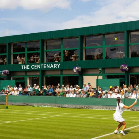 🎾🍓The Championships at Wimbledon are in full swing.