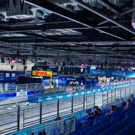 High voltage delivery at the London E-Prix – trackside thrills, top-tier hospitality. ⚡