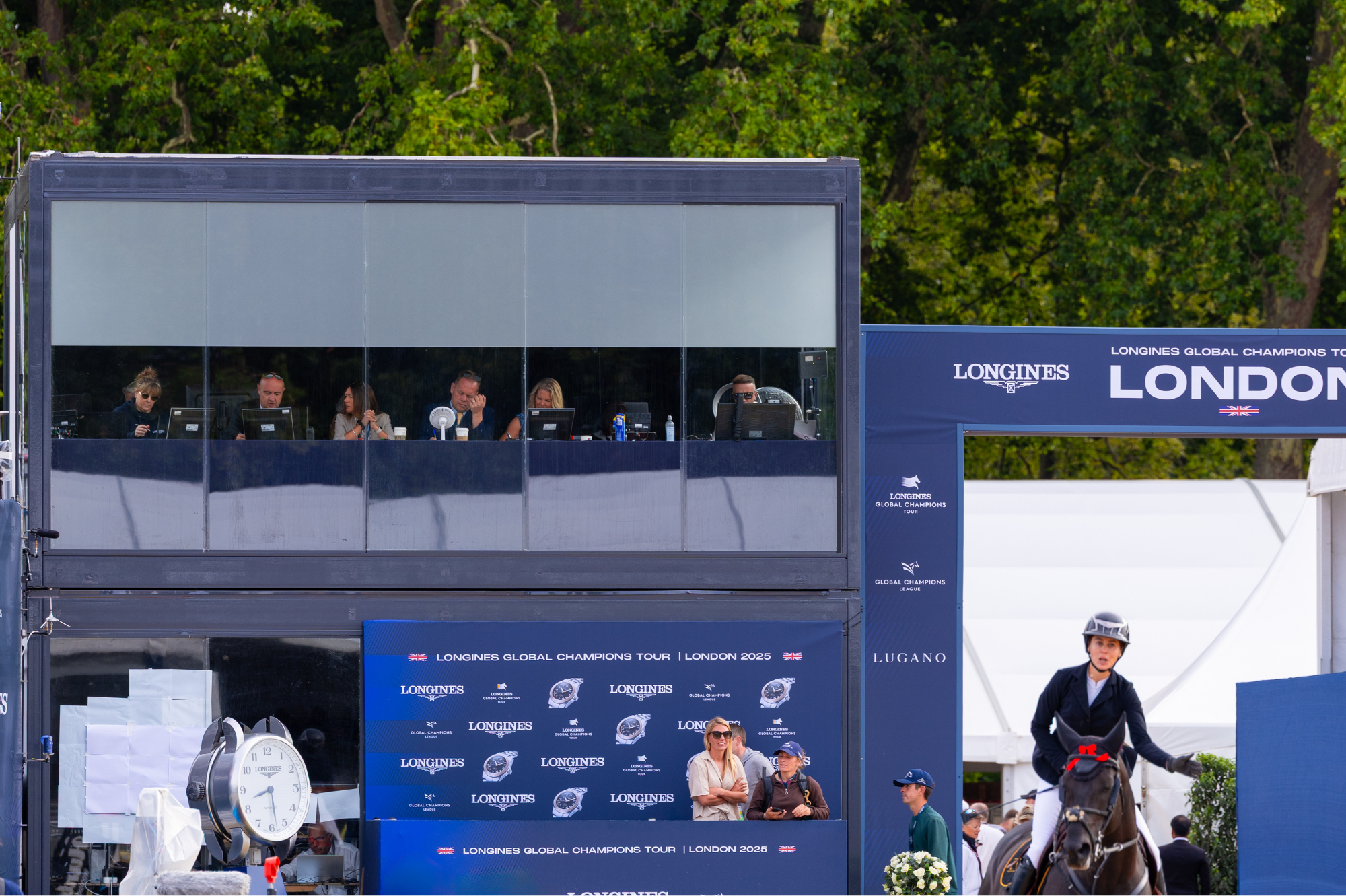 Longines Global Champions Tour - London 2025 - Star Live Starbox structures