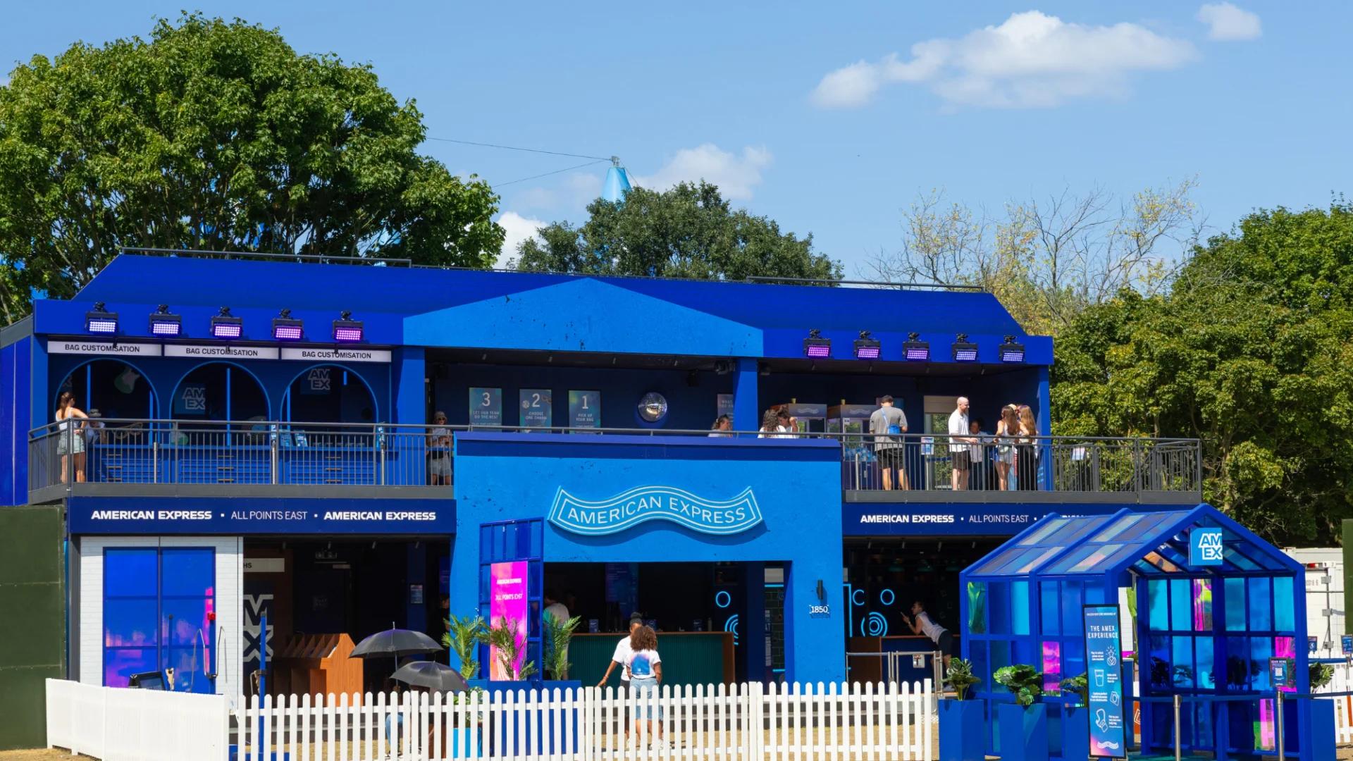 American Express at All Points East 2025.