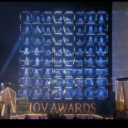 The Lavender Wall, Joy Awards 2025.