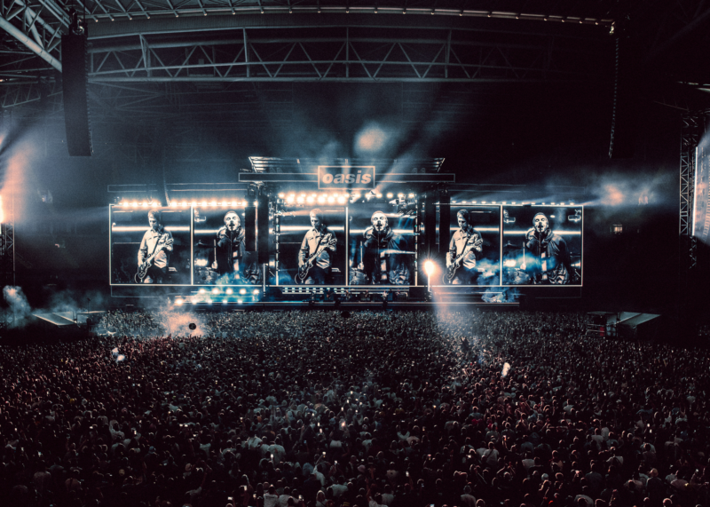 Oasis Cardiff - Big Brother Recordings