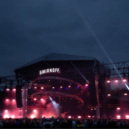 🎪 Inside the Hangar, under the Magic Sky.