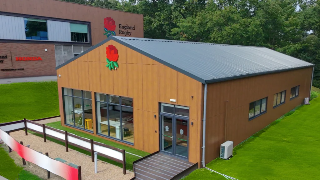 RFU Training Ground, Pennyhill Park 2025.