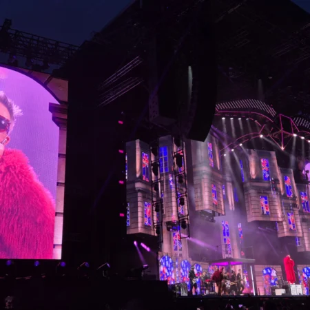 Robbie Williams, Croke Park 2025.