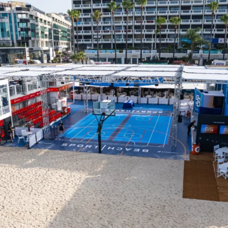 Stagwell Sport Beach, Cannes Lions 2025.