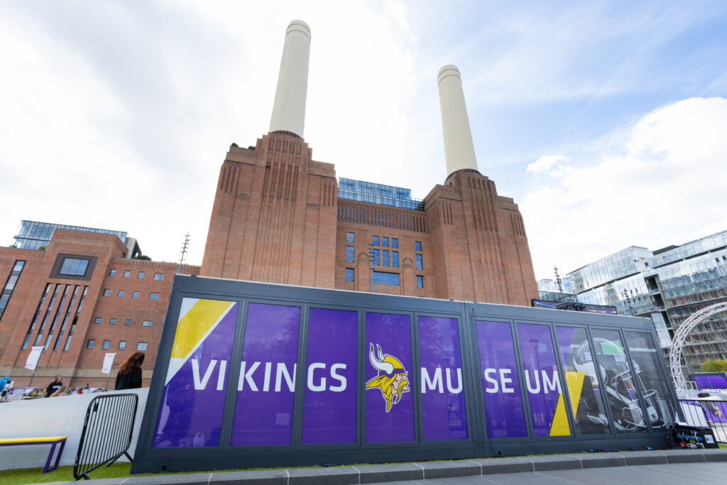 NFL London: The Minnesota Vikings brought more than just the game.