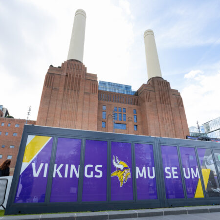 NFL London: The Minnesota Vikings brought more than just the game.