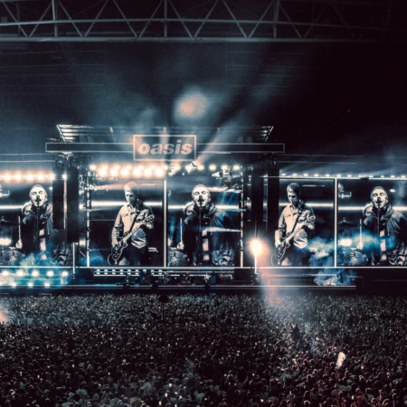 🎸 Oasis Live ’25 kicked off last night to 5 star reviews – and Ultra™ is taking centre stage!
