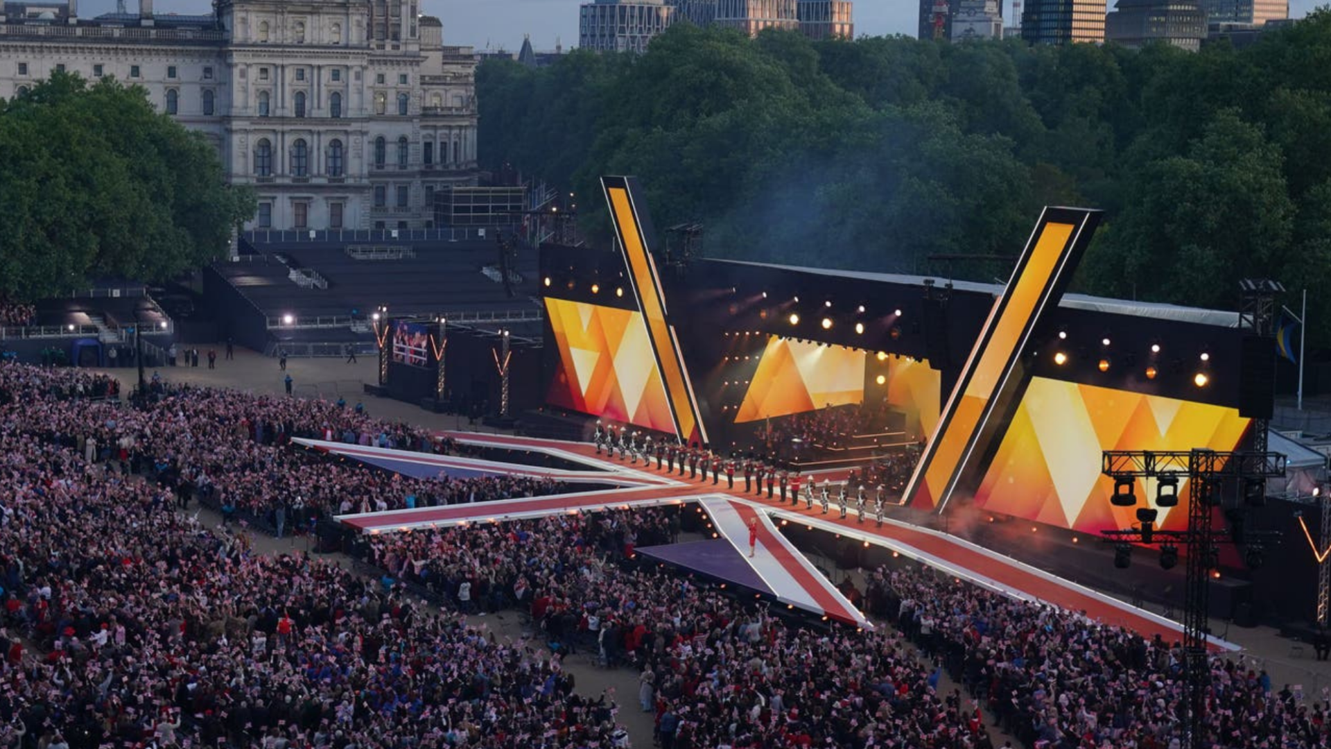 VE80 Commemorative Concert.