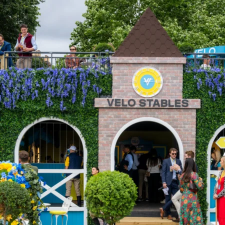 Velo Polo in the Park 2025.