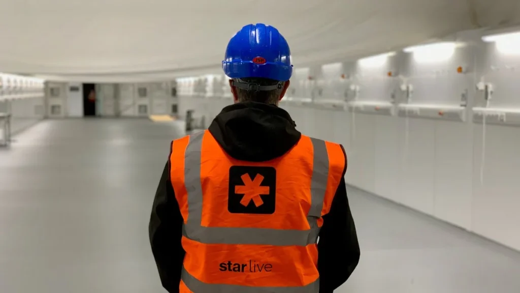 Wales’ Largest Pop-up Hospital – Dragon’s Heart Hospital, Cardiff.