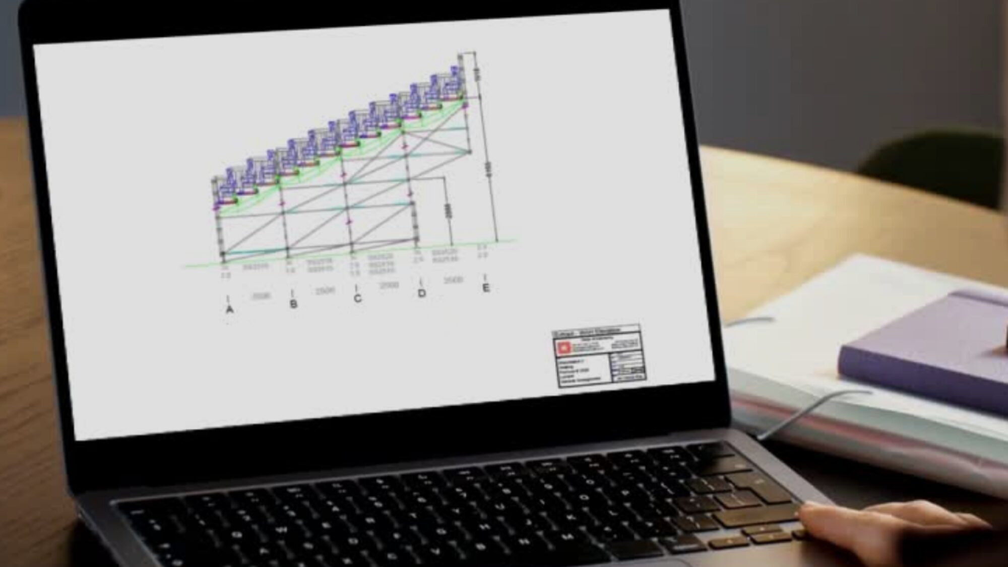 Star Live grandstand technical drawing