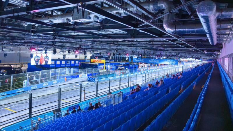 Star Live grandstand seating at London E Prix 2025 - live event