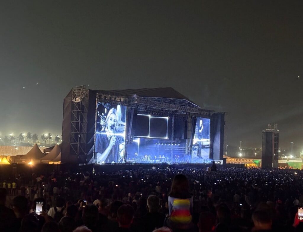 🔥 Linkin Park, Bengaluru. 🇮🇳