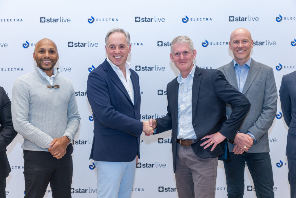 Star Live and Electra announce strategic partnership.