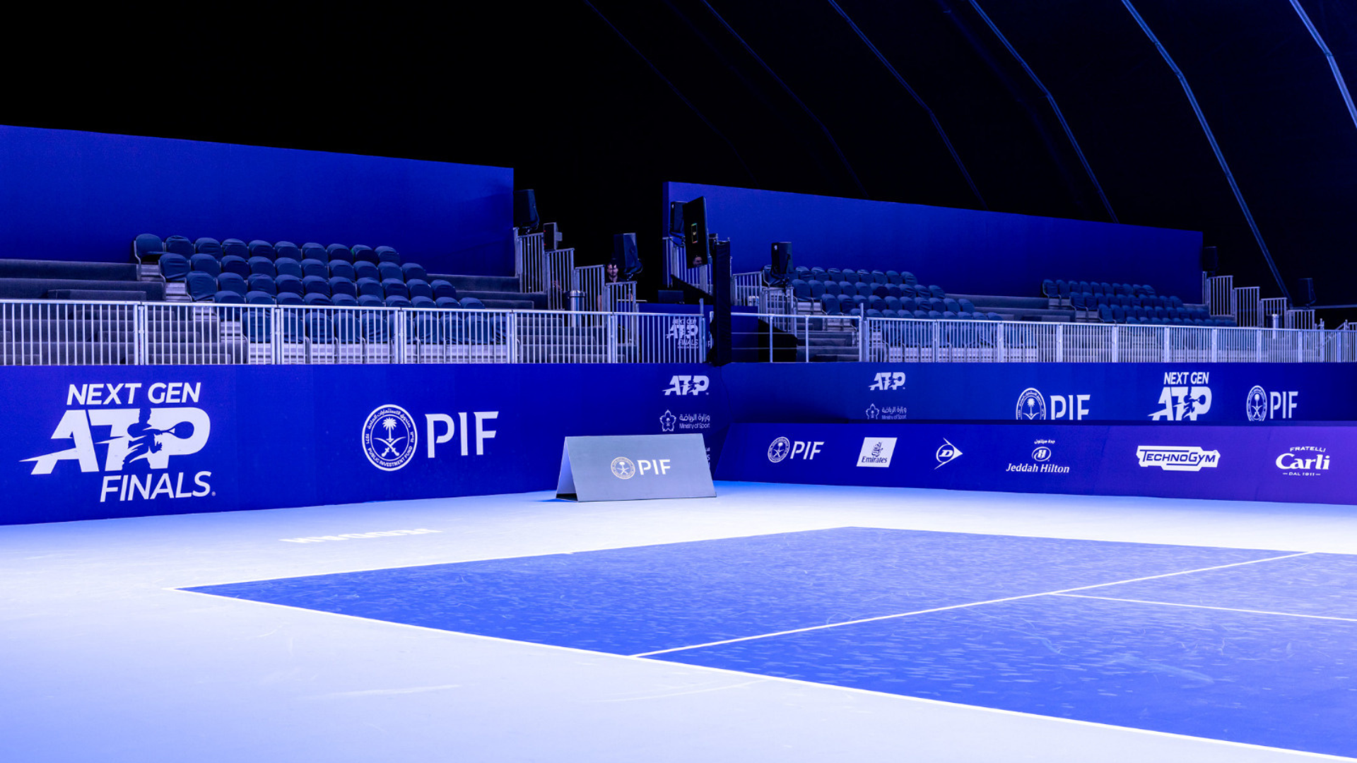 Onyx Arena, ATP Tennis Tour seating