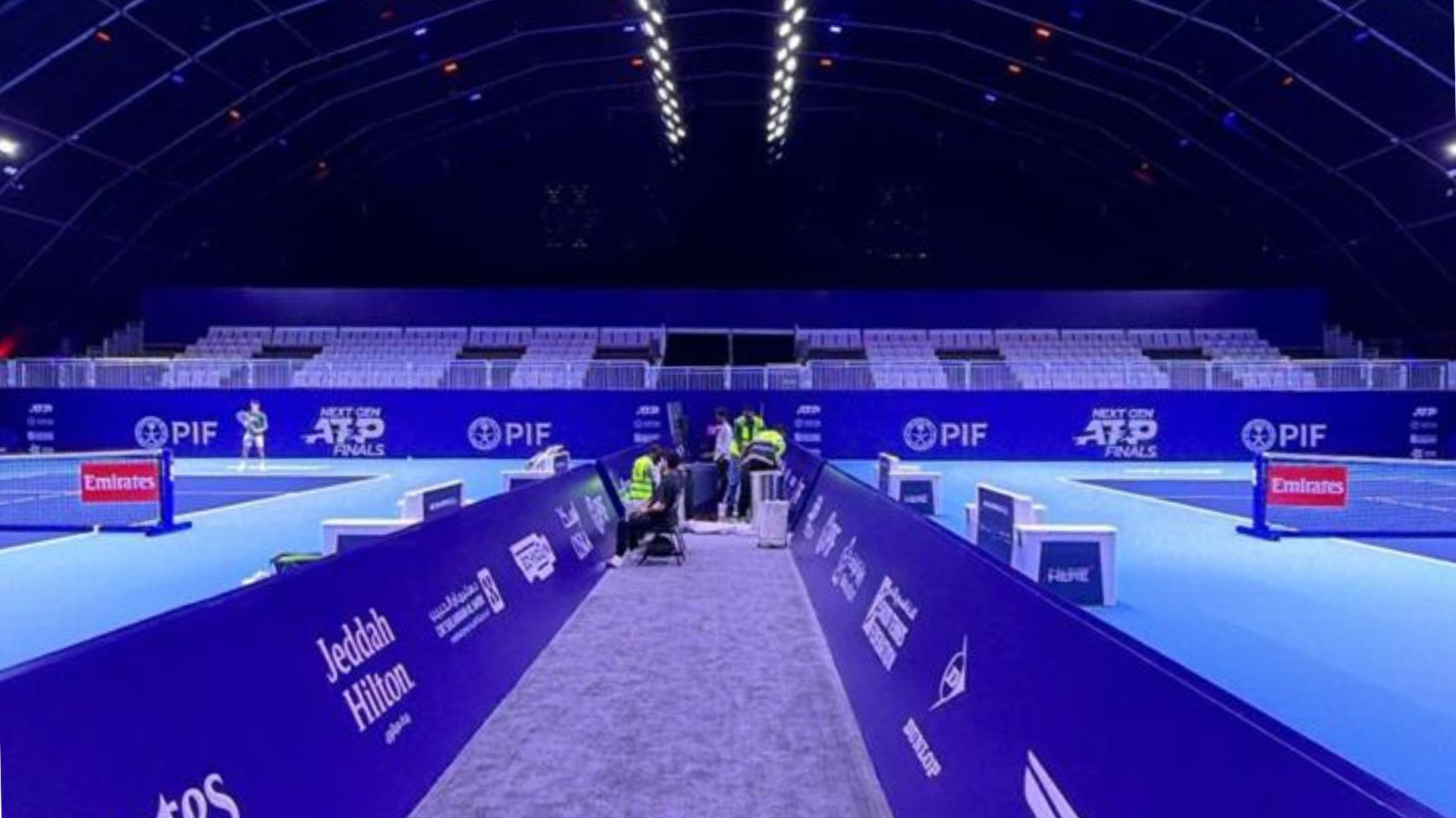 Onyx Arena, ATP Tennis Tour seating