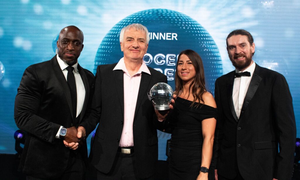 🏆 Industry Recognition for Roger.