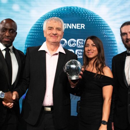 🏆 Industry Recognition for Roger.