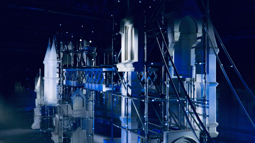 London Fashion Week – Burberry AW26 at Old Billingsgate.