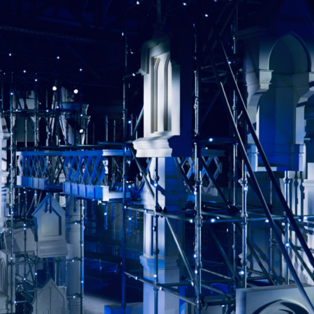 London Fashion Week – Burberry AW26 at Old Billingsgate.