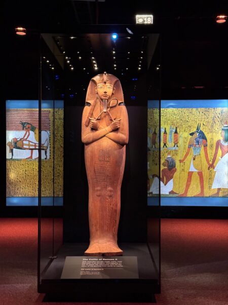 NEON at Battersea - Ramses exhibition