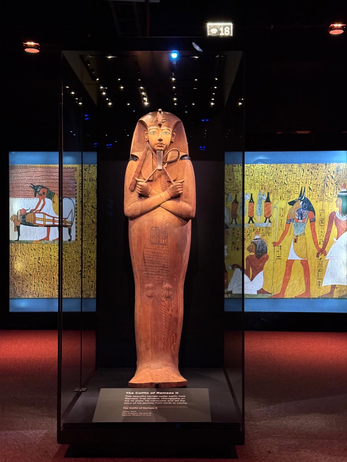 NEON at Battersea - Ramses exhibition