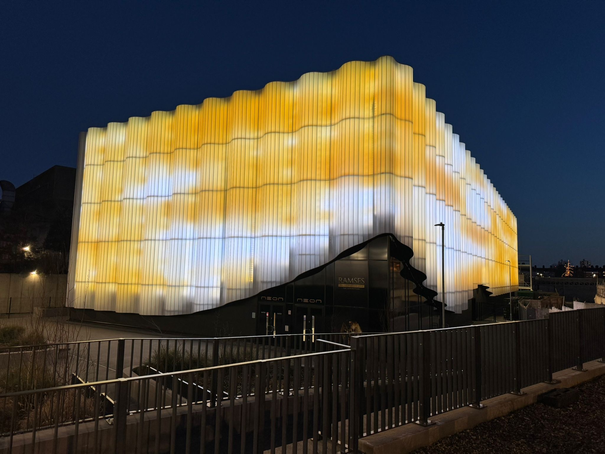 NEON at Battersea - Ramses exhibition