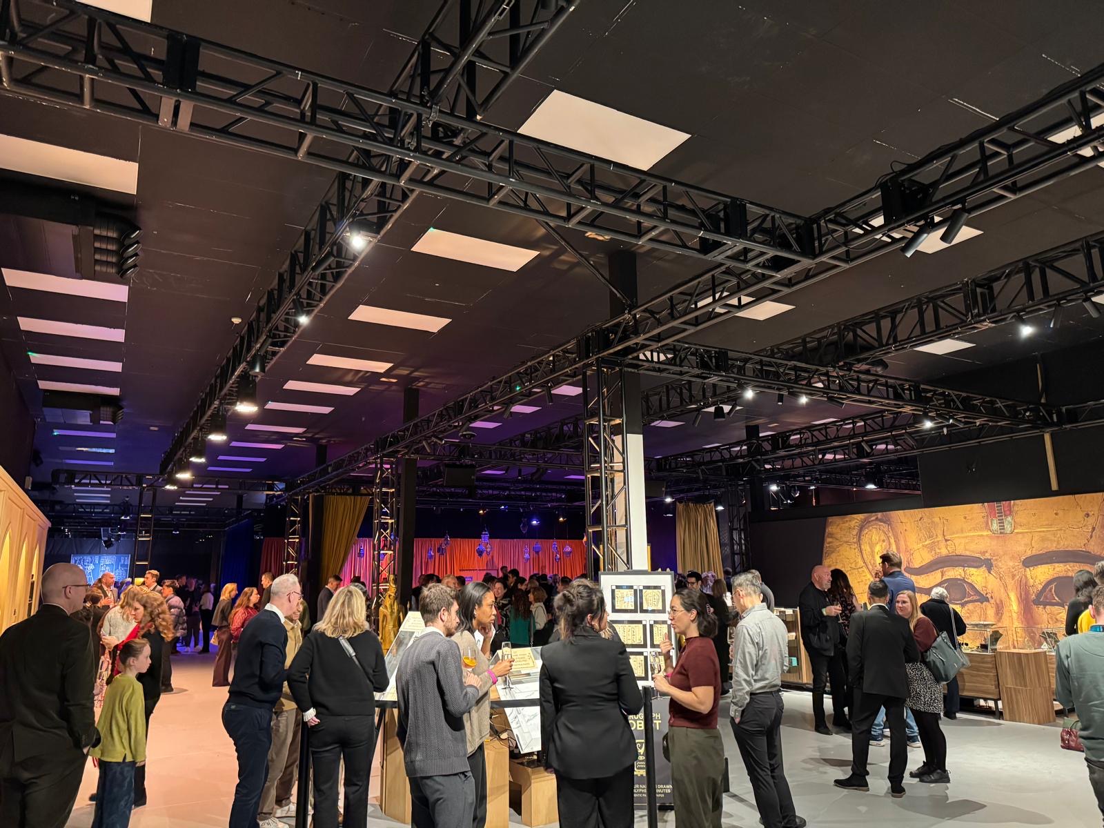 NEON at Battersea - Ramses exhibition