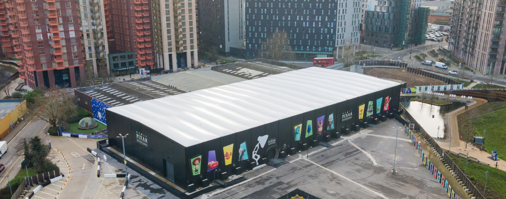 Mundo Pixar Experience London