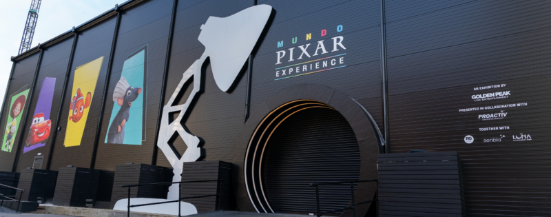 Mundo Pixar Experience London