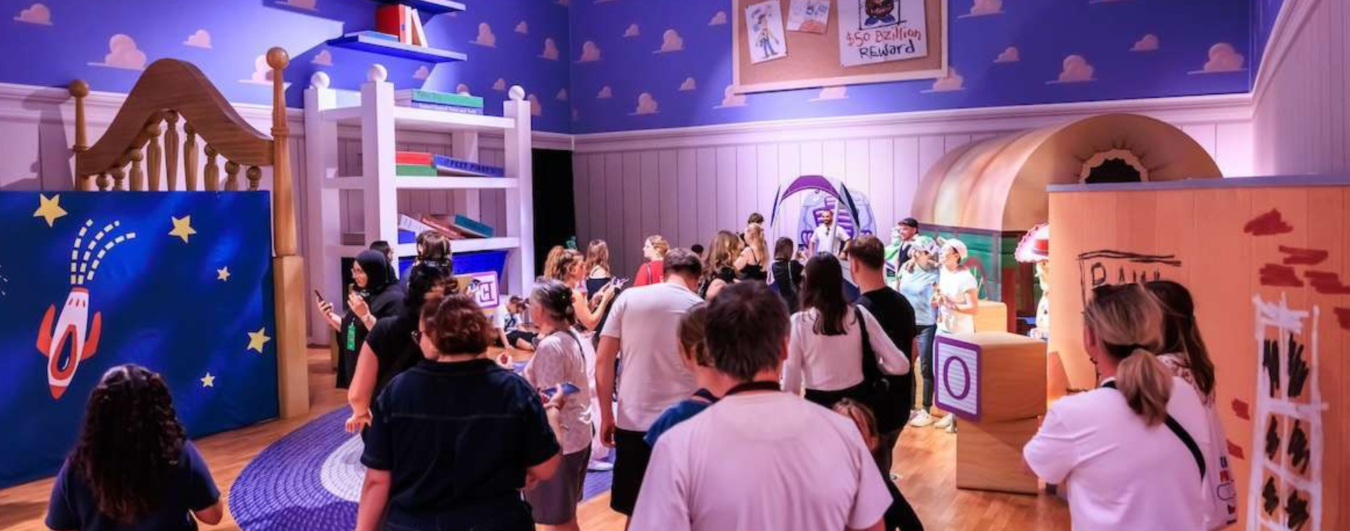 Mundo Pixar Experience London